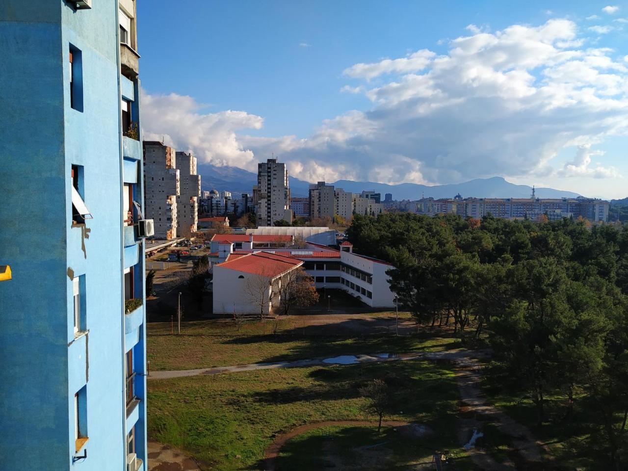 Apartment Dora Podgoriţa Exterior foto